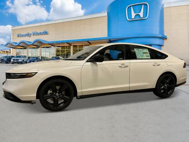 new 2025 Honda Accord Hybrid car, priced at $36,925