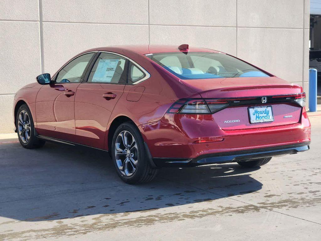new 2025 Honda Accord Hybrid car, priced at $36,590