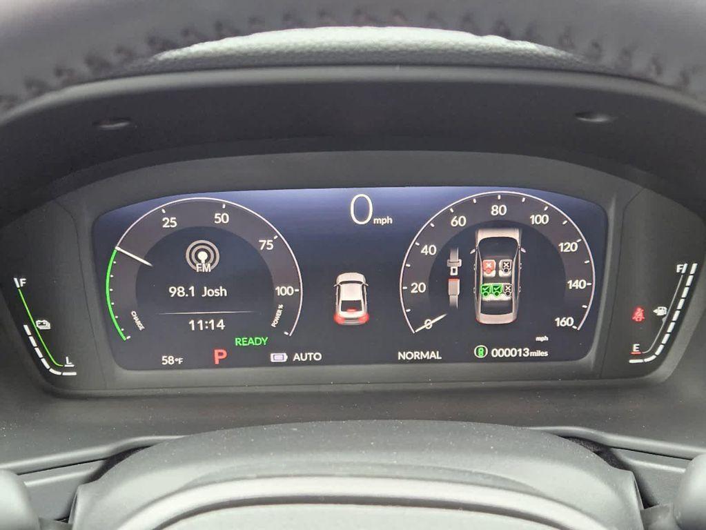 new 2025 Honda Accord Hybrid car, priced at $36,590