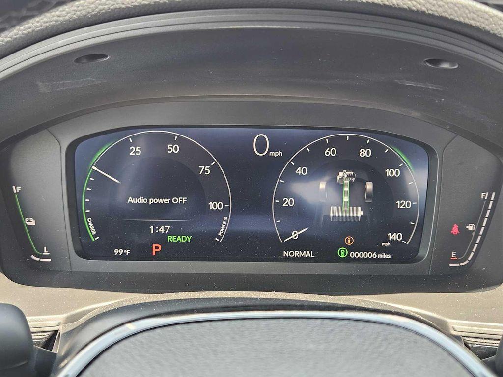 new 2026 Honda Civic Hybrid car, priced at $33,490