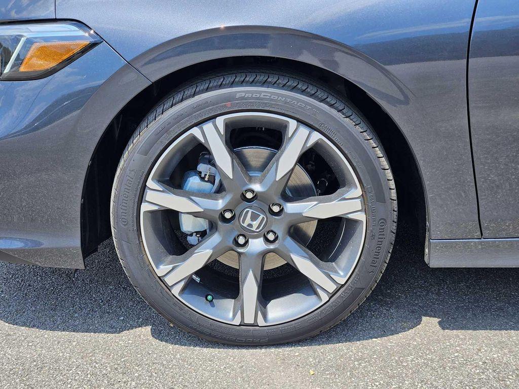 new 2026 Honda Civic Hybrid car, priced at $33,490