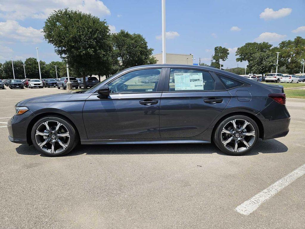 new 2026 Honda Civic Hybrid car, priced at $33,490
