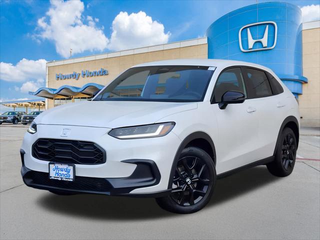 new 2025 Honda HR-V car, priced at $29,350