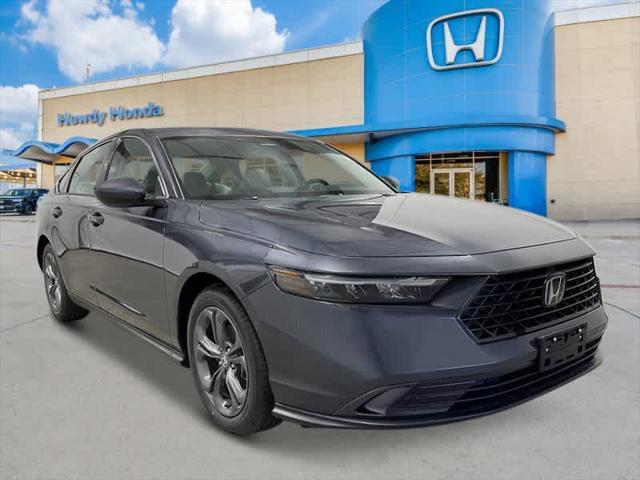 new 2024 Honda Accord car, priced at $31,005