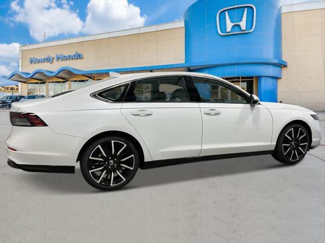 new 2025 Honda Accord Hybrid car, priced at $40,850