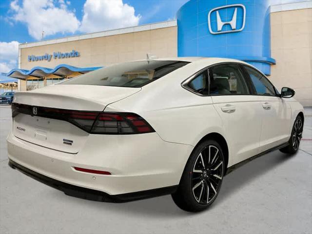 new 2025 Honda Accord Hybrid car, priced at $40,850