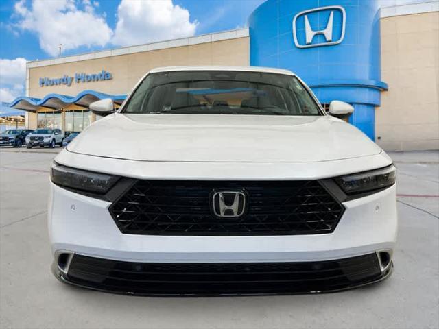 new 2025 Honda Accord Hybrid car, priced at $40,850