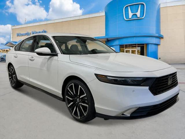 new 2025 Honda Accord Hybrid car, priced at $40,850