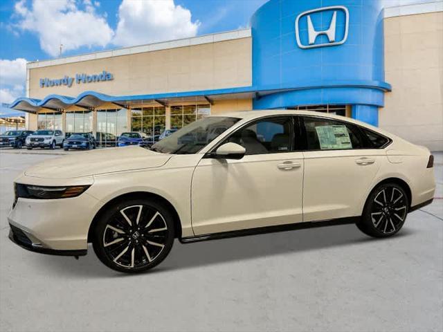 new 2025 Honda Accord Hybrid car, priced at $40,850