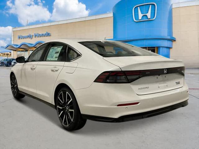 new 2025 Honda Accord Hybrid car, priced at $40,850