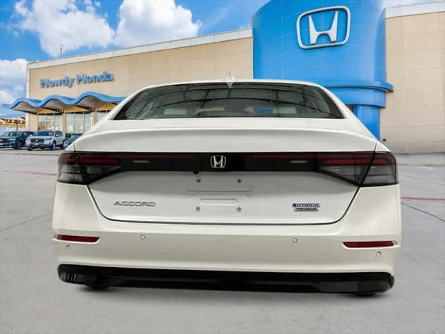 new 2025 Honda Accord Hybrid car, priced at $40,850