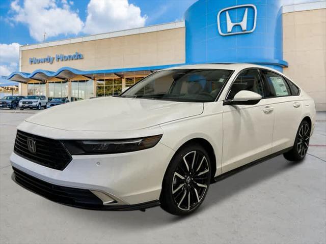 new 2025 Honda Accord Hybrid car, priced at $40,850