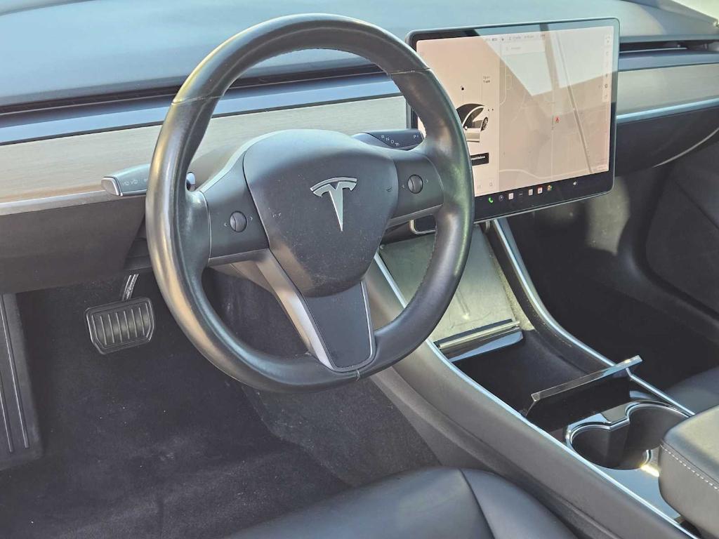 used 2018 Tesla Model 3 car, priced at $22,529