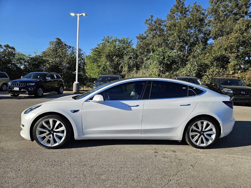 used 2018 Tesla Model 3 car, priced at $22,529