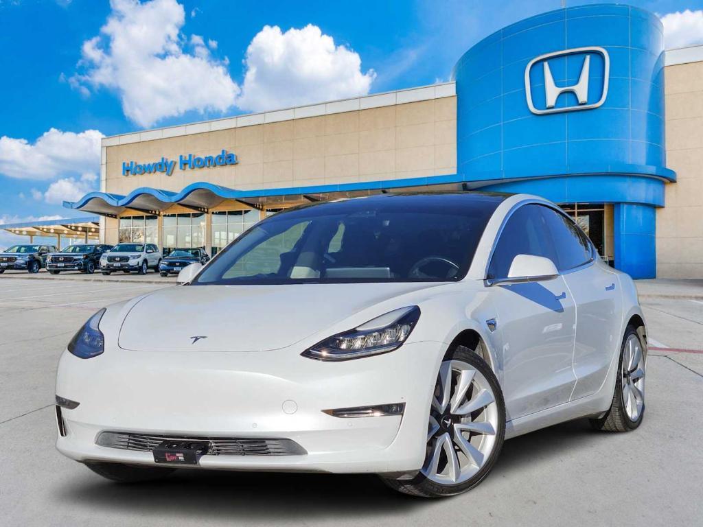 used 2018 Tesla Model 3 car, priced at $22,529