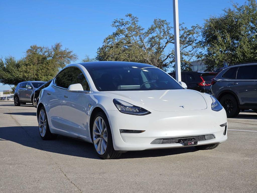 used 2018 Tesla Model 3 car, priced at $22,529