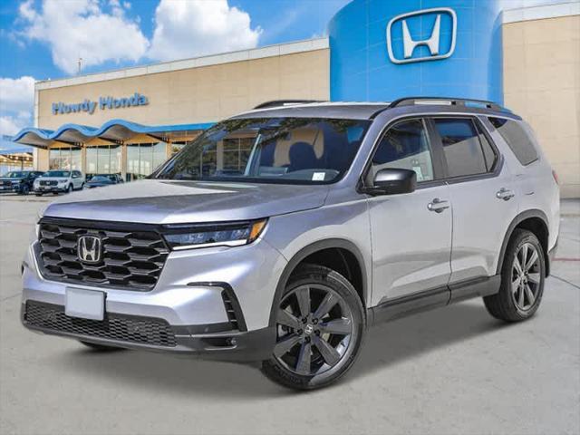 new 2025 Honda Pilot car, priced at $41,650