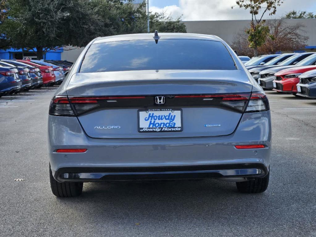 new 2024 Honda Accord Hybrid car, priced at $36,090