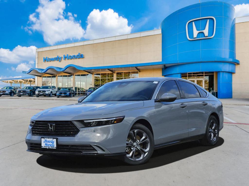 new 2024 Honda Accord Hybrid car, priced at $36,090