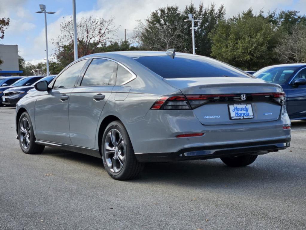 new 2024 Honda Accord Hybrid car, priced at $36,090