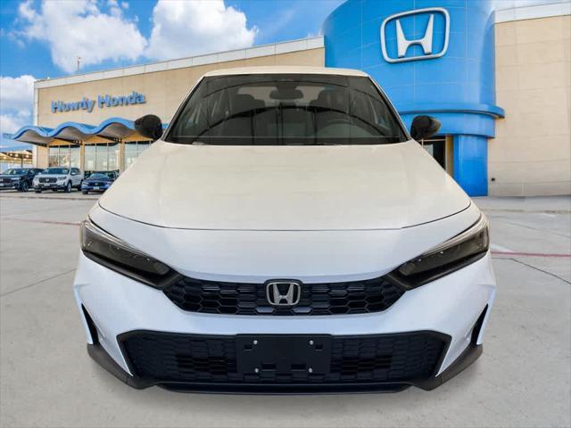 new 2025 Honda Civic car, priced at $27,800