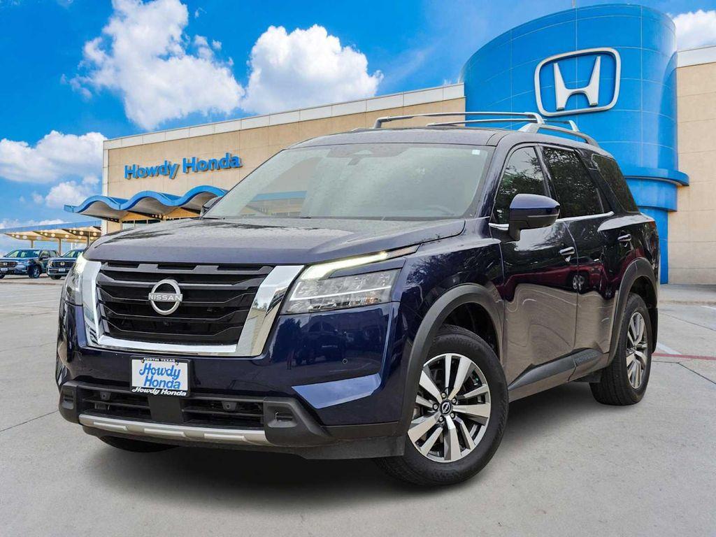 used 2024 Nissan Pathfinder car