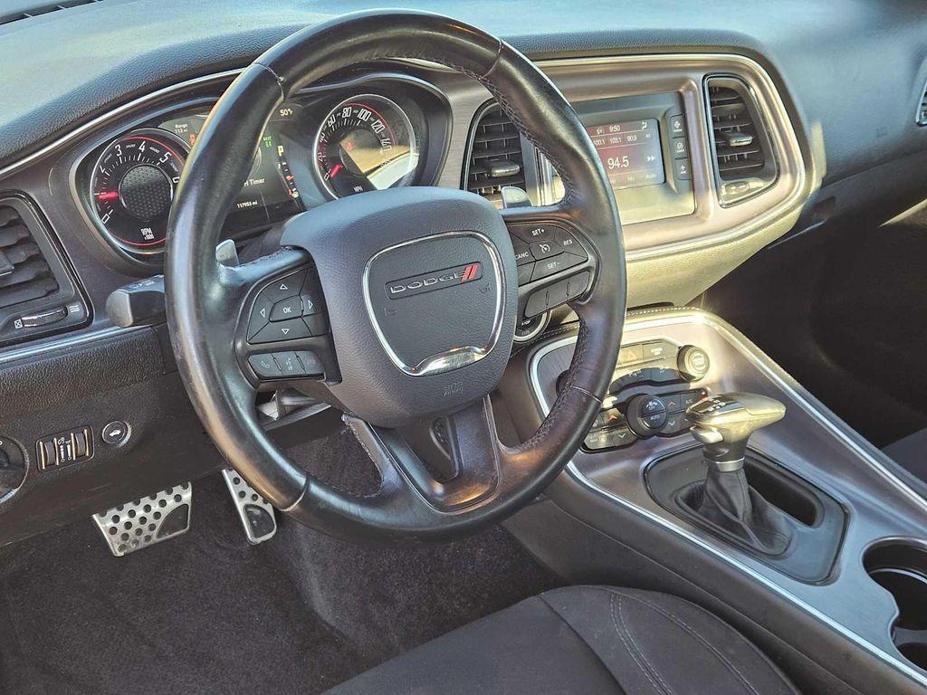 used 2017 Dodge Challenger car, priced at $13,753