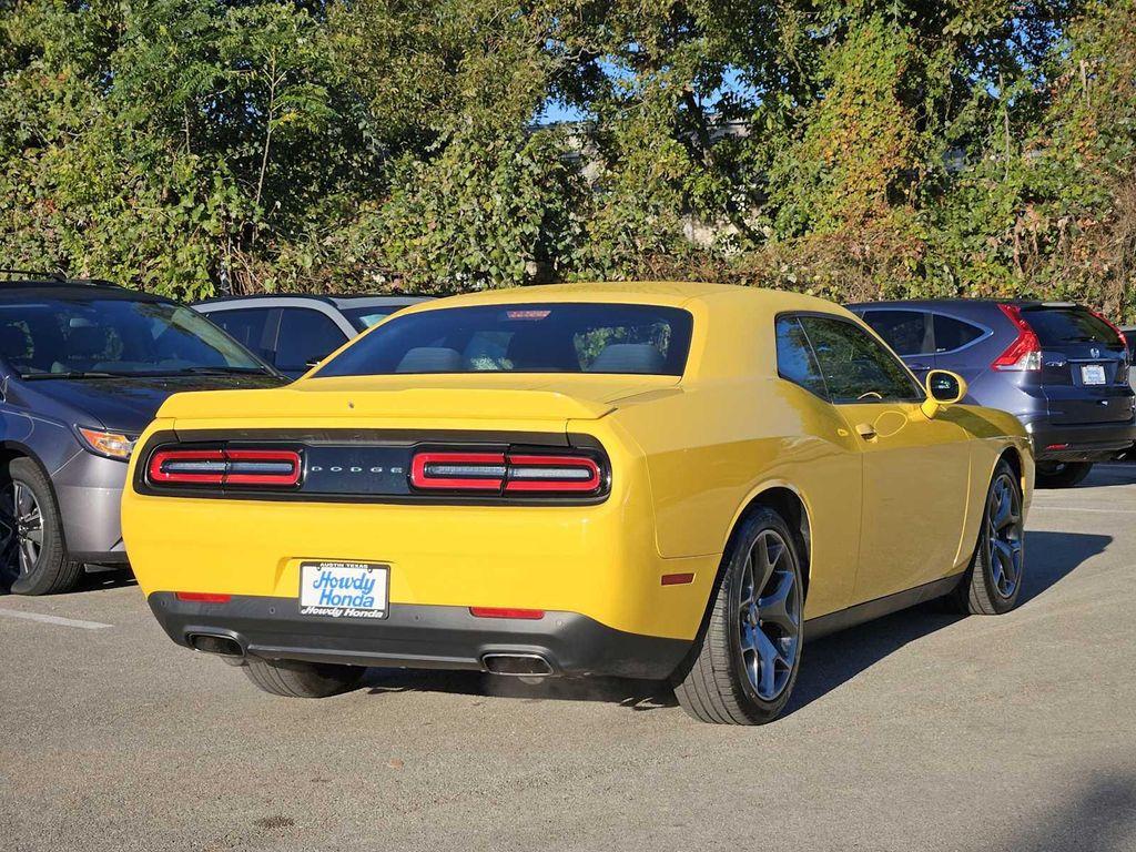 used 2017 Dodge Challenger car, priced at $13,753