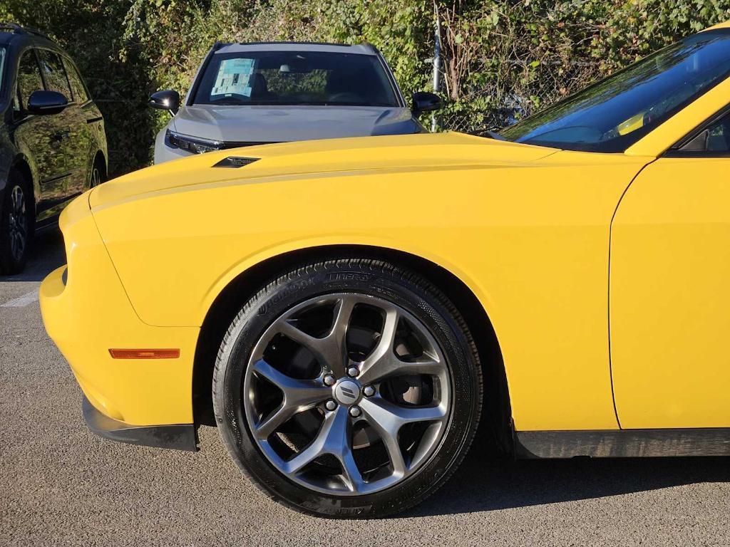 used 2017 Dodge Challenger car, priced at $14,596