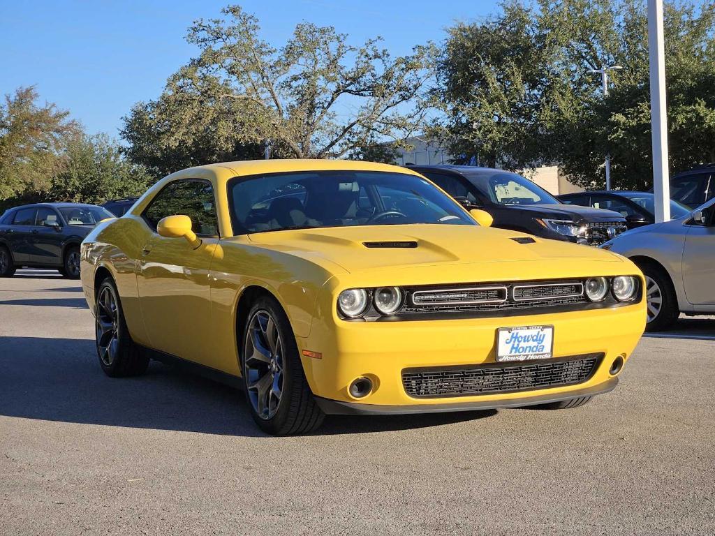 used 2017 Dodge Challenger car, priced at $14,596