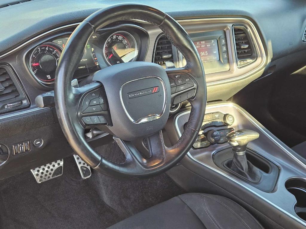 used 2017 Dodge Challenger car, priced at $14,596