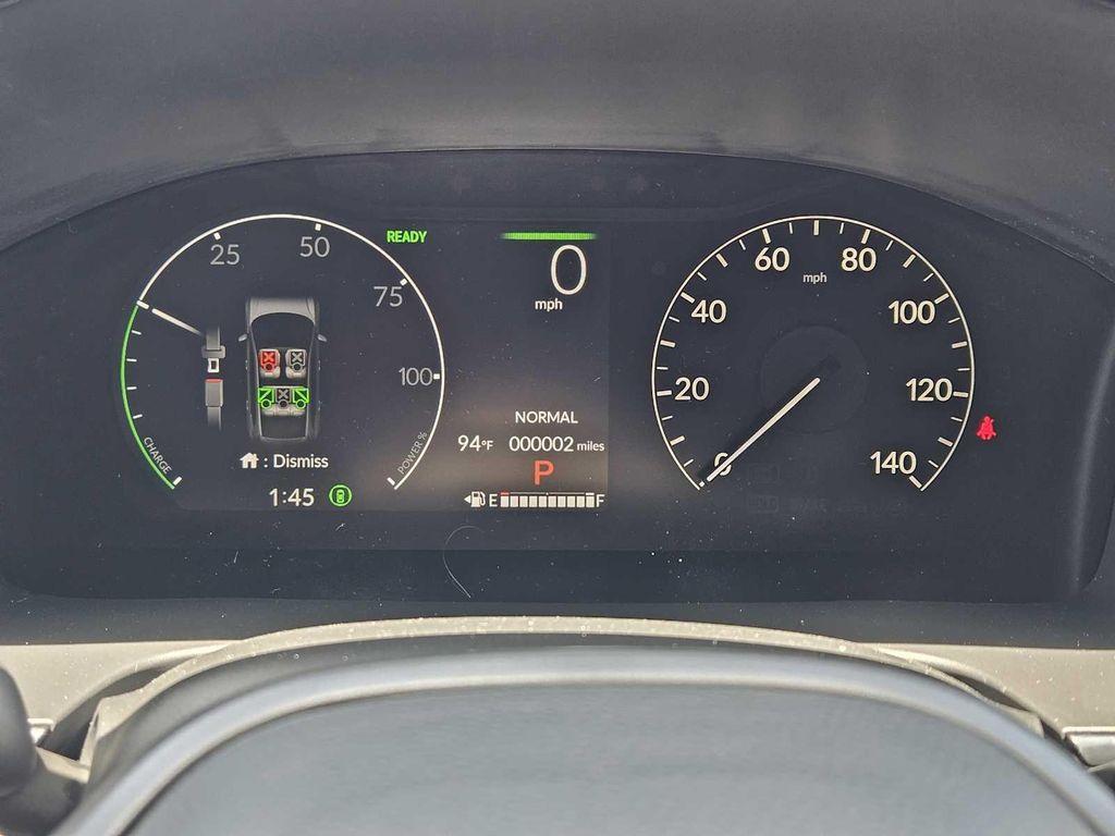 new 2026 Honda CR-V Hybrid car, priced at $37,480