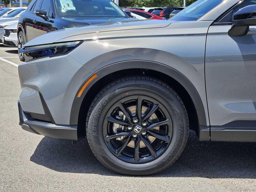 new 2026 Honda CR-V Hybrid car, priced at $37,480