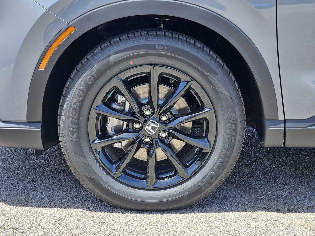 new 2026 Honda CR-V Hybrid car, priced at $37,480