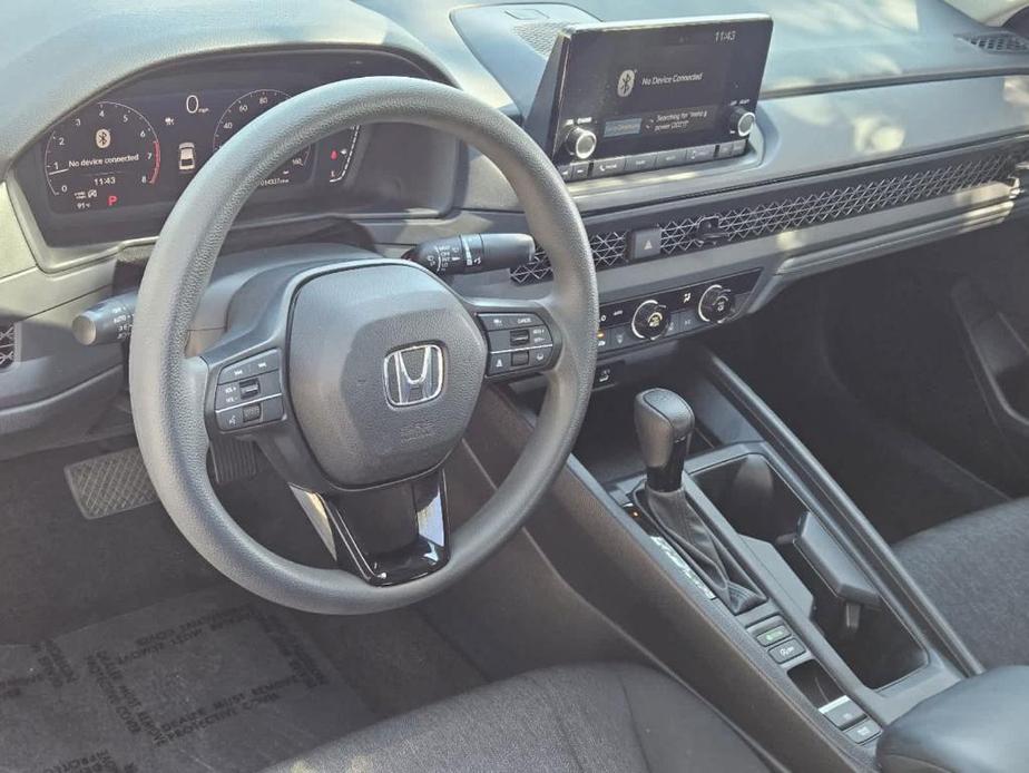 used 2023 Honda Accord car, priced at $25,261