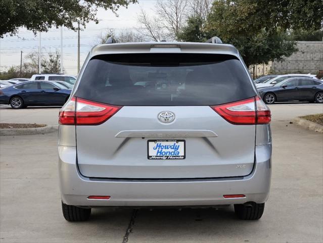 used 2017 Toyota Sienna car, priced at $21,338