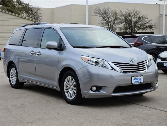 used 2017 Toyota Sienna car, priced at $21,338