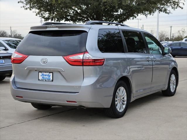 used 2017 Toyota Sienna car, priced at $21,338