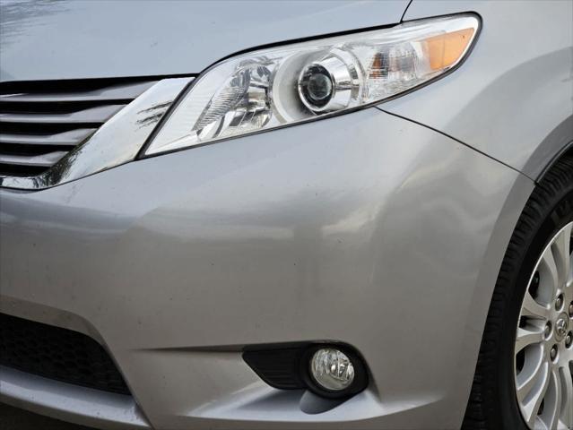 used 2017 Toyota Sienna car, priced at $21,338