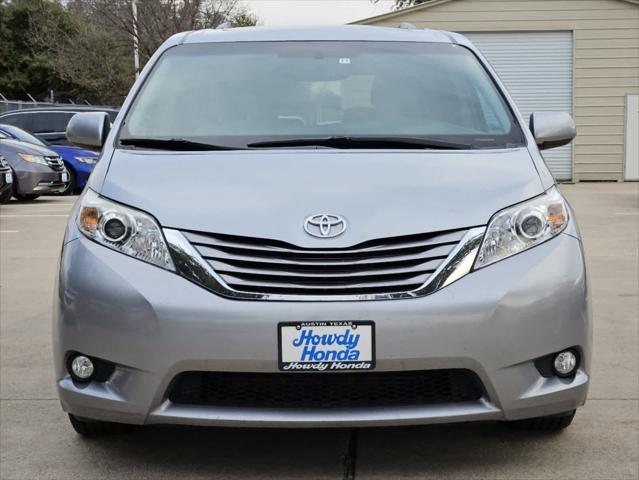 used 2017 Toyota Sienna car, priced at $21,338