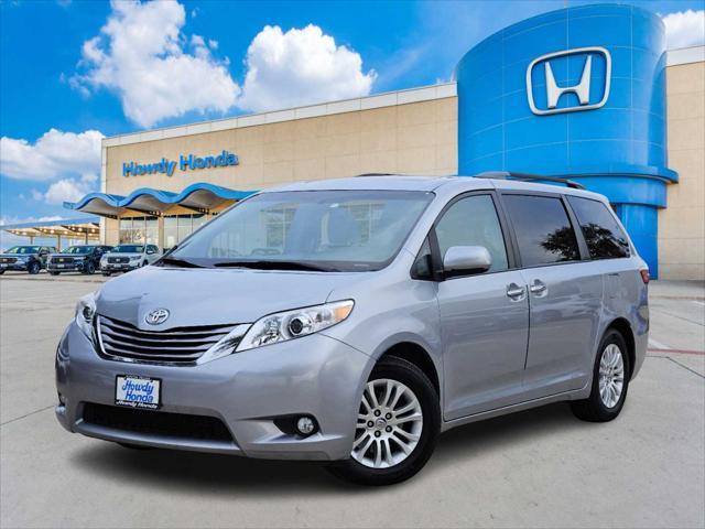 used 2017 Toyota Sienna car, priced at $21,338