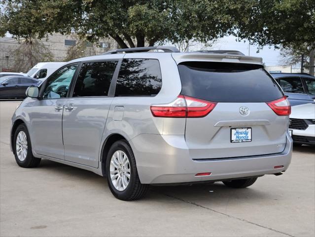 used 2017 Toyota Sienna car, priced at $21,338