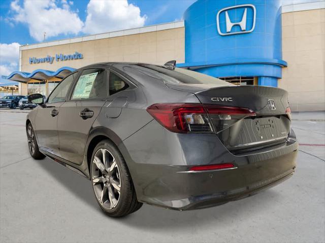 new 2026 Honda Civic Hybrid car, priced at $33,445