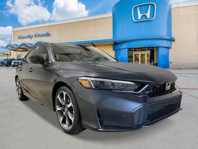new 2026 Honda Civic Hybrid car, priced at $33,445
