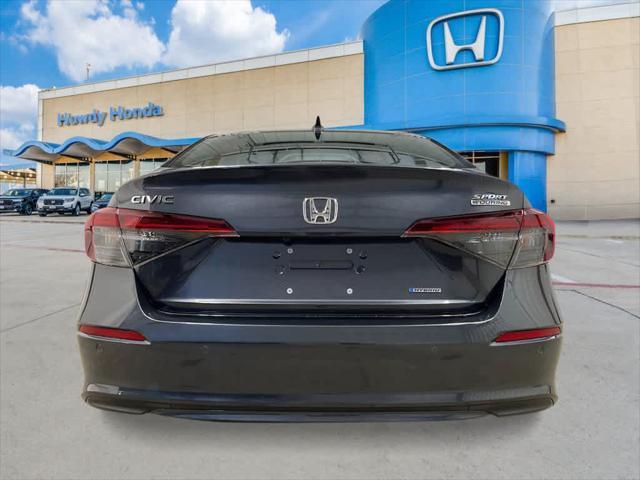 new 2026 Honda Civic Hybrid car, priced at $33,445