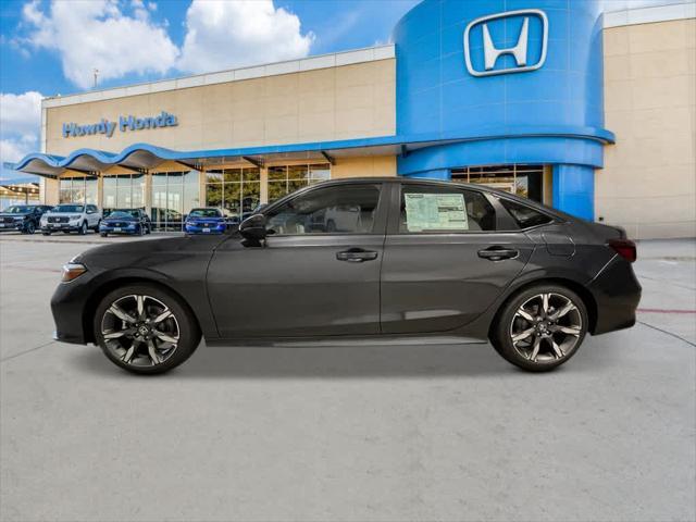 new 2026 Honda Civic Hybrid car, priced at $33,445