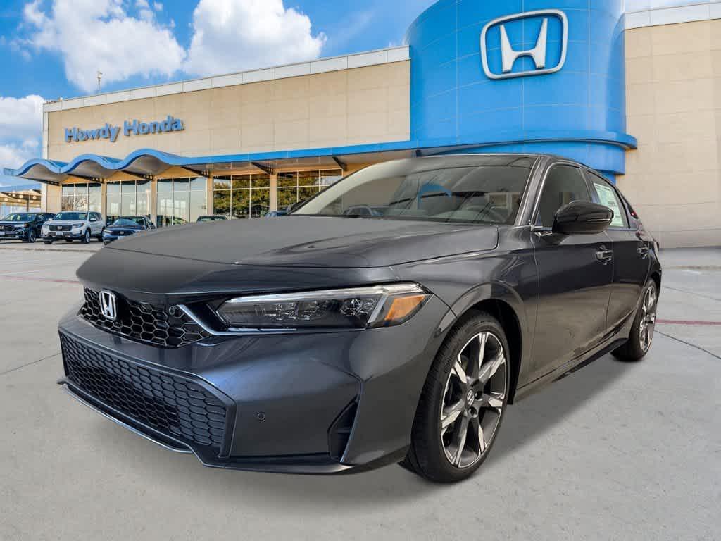new 2026 Honda Civic Hybrid car, priced at $33,445