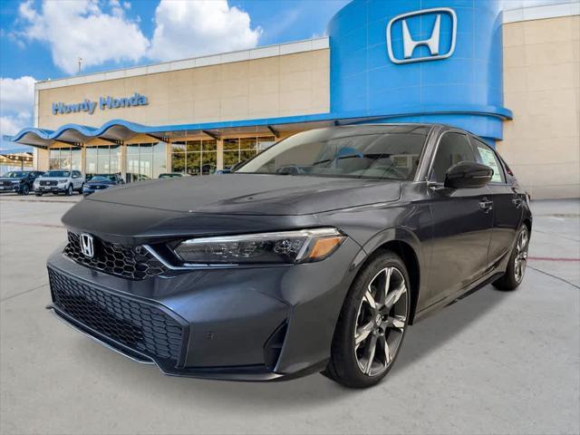 new 2026 Honda Civic Hybrid car, priced at $33,445