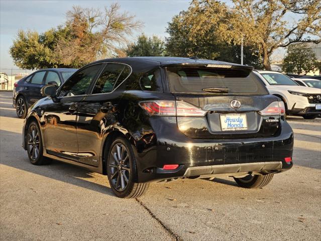 used 2013 Lexus CT 200h car, priced at $11,999