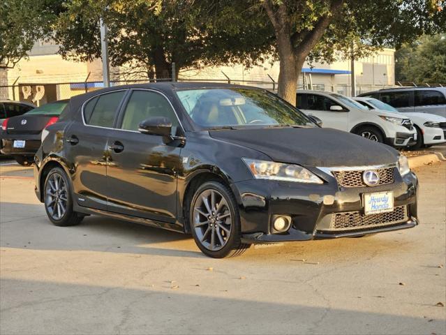 used 2013 Lexus CT 200h car, priced at $11,999